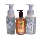 Bath & Body Works Crisp Morning Air Foaming Soap Pumpkin Apple Sanitzer Gel. Fixed Price $21.99.