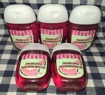 5-pack New Sparkling Watermelon Pocketbac Sanitizers 1 Oz Bath & Body Works. Fixed Price $28.00.
