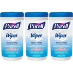 Purell Hand Sanitizing Wipes, Clean Refreshing Scent, Pack Of 3, 40 Ct Each. Fixed Price $22.99.