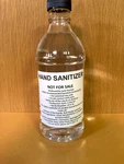 Jack Daniels Hand Sanitizer 375ml Plastic Bottle. Fixed Price $54.99.