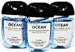 X3 Bath Body Works Pocketbac Hand Sanitizer Anti Bacterial Gel Mens Men's Ocean. Fixed Price $15.72.