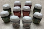 Bath Body Works Christmas Pocketbac Hand Sanitizer Cranberry Peppermint 10 Total. Fixed Price $18.00.