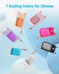 Cute Trendy Ear Silicone Case W/keychain For Touchland 1 Fl.oz Sanitizer Spray. Fixed Price $28.62.