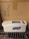 Purell Adx-7 Push-style Hand Sanitizer Dispensers 700 Ml (17 Dispensers) - Used. Fixed Price $225.00.