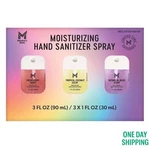 Member's Mark Hand Sanitizer Spray 1oz 3 Pack. Fixed Price $36.98.