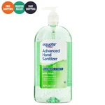 Equate Advanced Hand Sanitizer With Aloe, 32 Fl Oz. Fixed Price $7.99.