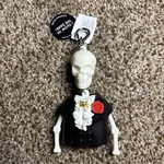 New Dapper Skeleton Glow In Dark Pocketbac Sanitizer Holder Bath & Body Works. Fixed Price $14.00.