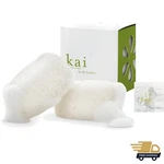 Kai Body Buffer 2 Count Exfoliating Bath Sponges With Built-in Cleanser, Ga.... Fixed Price $73.95.