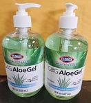 Clorox Healthcare 18oz Instant Hand Sanitizer Aloegel /lot Of 2. Fixed Price $14.99.