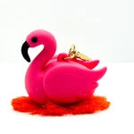 Bath & Body Works Pink Flamingo Fringe Pocketbac Sanitizer Holder Clip. Fixed Price $11.95.