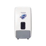 Safeguard 47436 Wall / Counter Mount Hand Soap Dispenser, 1.2 Liter Gray/white. Fixed Price $21.80.