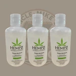Hempz Sanitizer, Herbal Triple Moisture 8oz - New- 3 Pack. Fixed Price $19.99.