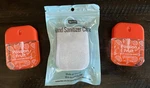 2 Smart Care Hand Sanitizer Sprays Passion Fruit With Sparkle Silicone Case New. Fixed Price $14.99.