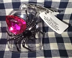 All New Gem Spider Pocketbac Sanitizer Holder Bath & Body Works. Fixed Price $16.00.