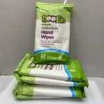 5 X Boogie Antibacterial Hand Wipes, 20 Wipes Each, Alcohol Free - Exp: 08/2027. Fixed Price $20.88.