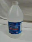 Perfect Advanced Super Concentrated Hand Sanitizer 80% Alcohol-lot Of 8-64oz Jug. Fixed Price $129.99.
