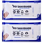 Hand Sanitizing Wipes Sani-hands 20ct Alcohol Wipes, Soft Pack - Of 4. Fixed Price $11.99.