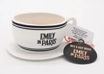 Bath Body Works Emily In Paris French Latte Cup Saucer Pocketbac Gel Holder New. Fixed Price $12.00.