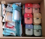 Large Lot B Pure 38 Scented Hand Sanitizers With 11 Cases. Fixed Price $70.00.