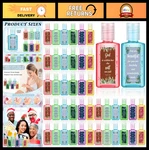 24 Pack Mini Hand Sanitizer With Bible Verses - Travel Size Christian Gifts For. Fixed Price $51.99.