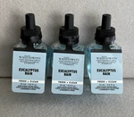 All New 3 Pack Eucalyptus Rain Wallflower Refill Bulbs Sealed Bath & Body Works. Fixed Price $20.31.