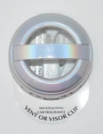 New Bath & Body Works Silver Iridescent Scentportable Holder Visor Vent Clip Car. Fixed Price $9.99.