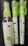 B Pure Scented Hand Sanitizers Spray Pens Set Of 3 Infused With Apple Extracts. Fixed Price $15.00.