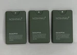 Noshinku Eucalyptus Pocket Hand Sanitizer Mist 0.67 Oz (20 Ml) - Pack Of 3. Fixed Price $23.99.