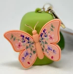 New Bath & Body Works Floral Butterfly Pocketbac Holder Hand Sanitizer Case Clip. Fixed Price $17.99.