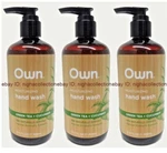 3 Bottles Own Green Tea & Cucumber Moisturizing Hand Wash 99% Naturallyderived. Fixed Price $36.99.
