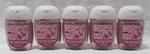 Bath & Body Works Pocketbac Hand Gel Set Lot Of 5 Pink Peach Blossom. Fixed Price $28.66.