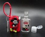 Disney Mickey Mouse Red Hand Sanitizer Holder/empty Bottle Reuseable/refillable. Fixed Price $9.00.