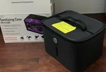 New 59s Uv-c Led Sanitizing Case For Everyday Items 9.5"x7.5"x6". Fixed Price $15.00.