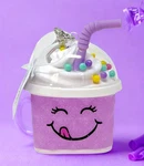 New Bath & Body Works Purple Faceted Drink Pocketbac Holder. Fixed Price $17.62.