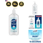 Advanced Hand Sanitizer, 34 Fl Oz 1 Liter, Less Drying Moisturizing Clear Gel.... Fixed Price $18.95.
