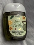 New Bath & Body Works Sanitizer Gel-1 Oz-fall Citrus Harvest. Fixed Price $1.29.