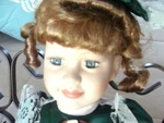 Ashley Belle Collection 25" Limited Edition #88 Of 2600 Porcelain Doll-victoria. Fixed Price $12.00.