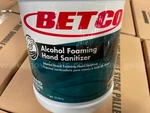 4 One Gallons Bottels Of Betco Alcohol Foaming Hand Sanitizer. Fixed Price $60.00.