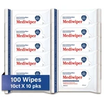 Mediwiper 10 Count Alcohol-free Sanitizing Wipes, Hand Sanitizer, Disinfectin.... Fixed Price $28.88.