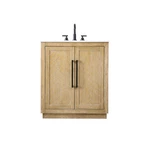Elegant Kitchen/bath Chase 30" Bathroom Vanity, Linen Oak - Vf29030lo. Fixed Price $988.00.