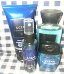 4 Piece All New Men's Ocean Travel Cream Gel Sanitizers Bath & Body Works. Fixed Price $28.80.