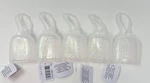 5 Bath Body Works Iridescent Silver Pocketbac Hand Sanitizer Holder Case Sleeve. Fixed Price $14.99.