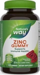Nature's Way Zinc Gummies, Daily Immune Support Gummies*, 100% Value. Fixed Price $25.99.