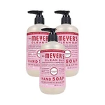 Mrs Meyer's Clean Day Peppermint Hand Soap Pack Of 3 Essential Oils 12 Oz. Fixed Price $39.89.