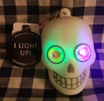 All New Light Up Skull Pocketbac Sanitizer Holder Bath & Body Works Free Ship!. Fixed Price $26.00.