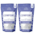 Comfort Bath Soak Set 2 Pack 36 Ounce Foaming Wellness. Fixed Price $33.95.