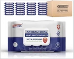 Germisept Hand Sanitizing Wipes, Bulk Buy 50 Count 24 Pack =2400 Wipes/ Case. Fixed Price $59.99.
