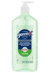 Germ-x Advanced Hand Sanitizer With Aloe 33.8 Fl Oz (pack Of 1), Light Green. Fixed Price $11.03.