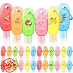 Sacubee 24pc Scented Hand Sanitizer Keychain, Strawberry 1oz Travel Gel. Fixed Price $40.91.