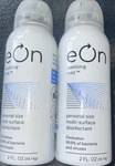 2 Eon Mist Disinfectant Sanitizing Eliminates 99.9%. Fixed Price $12.98.